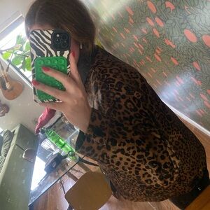 ST. JOHN Leopard Jacket